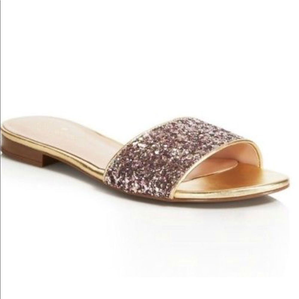 Kate Spade Madeline Glitter Slide!